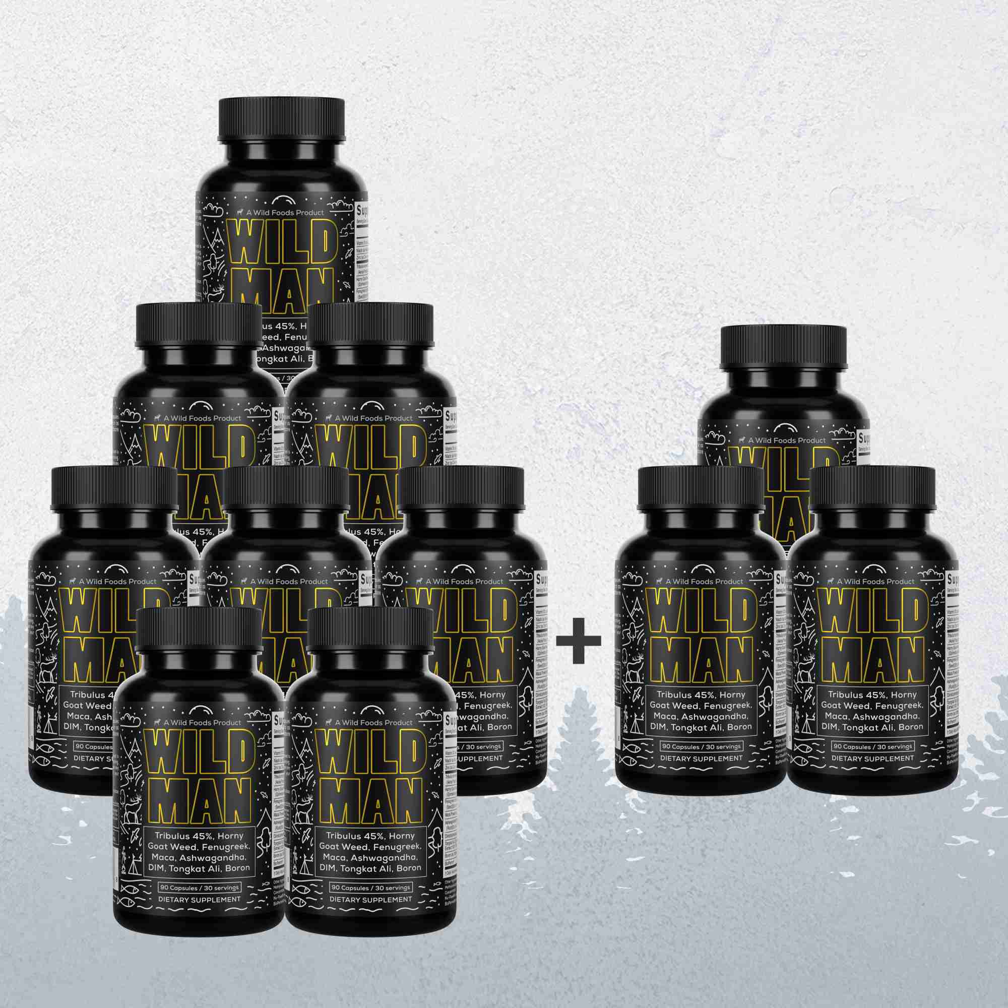 Wild Man Herbal Stack – Male Wellness Stack & Performance - Image 14