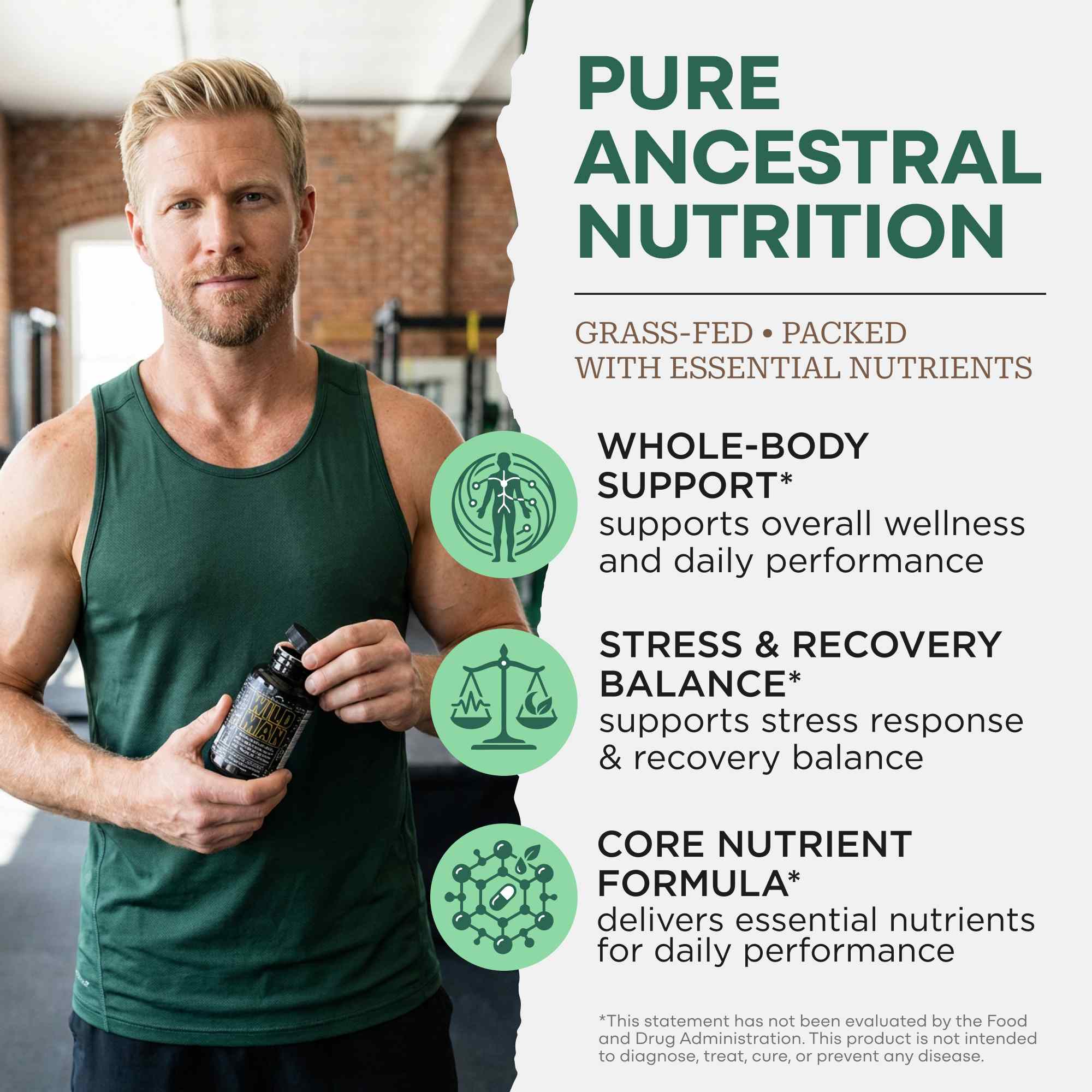Wild Man Herbal Stack – Male Wellness Stack & Performance - Image 4