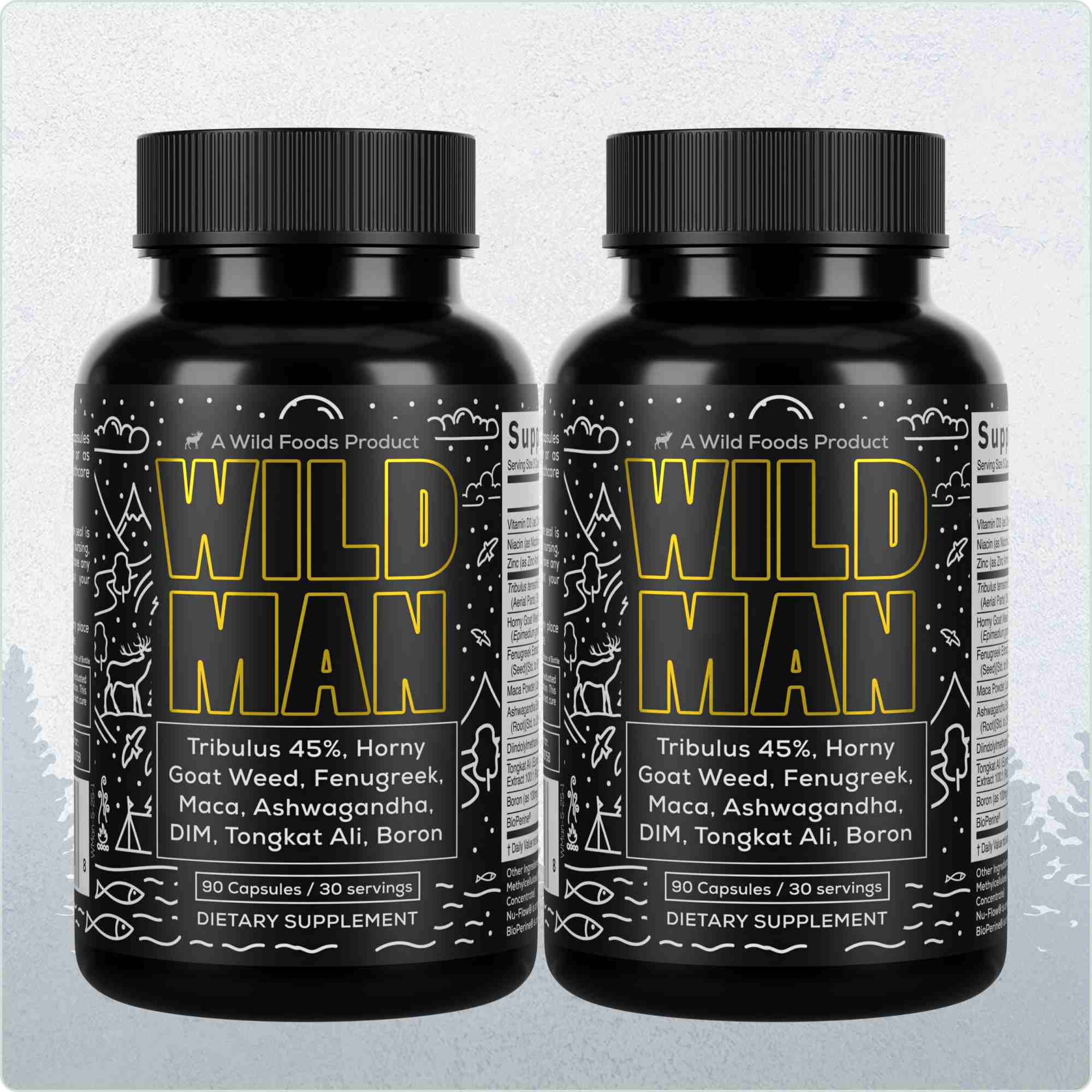 Wild Man Herbal Stack – Male Wellness Stack & Performance - Image 9
