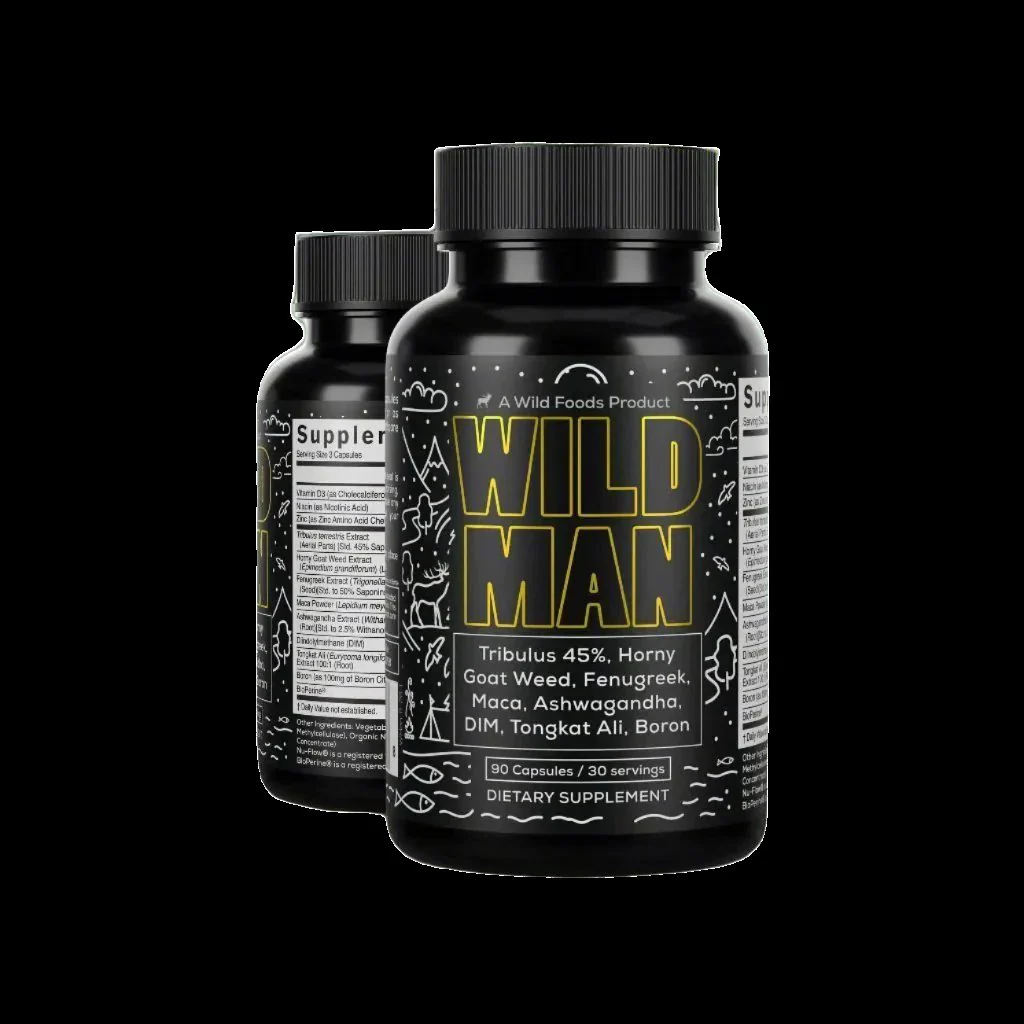 Wholesale of 10 - Wild Man Men's Herbal Hormone Stack - Image 3
