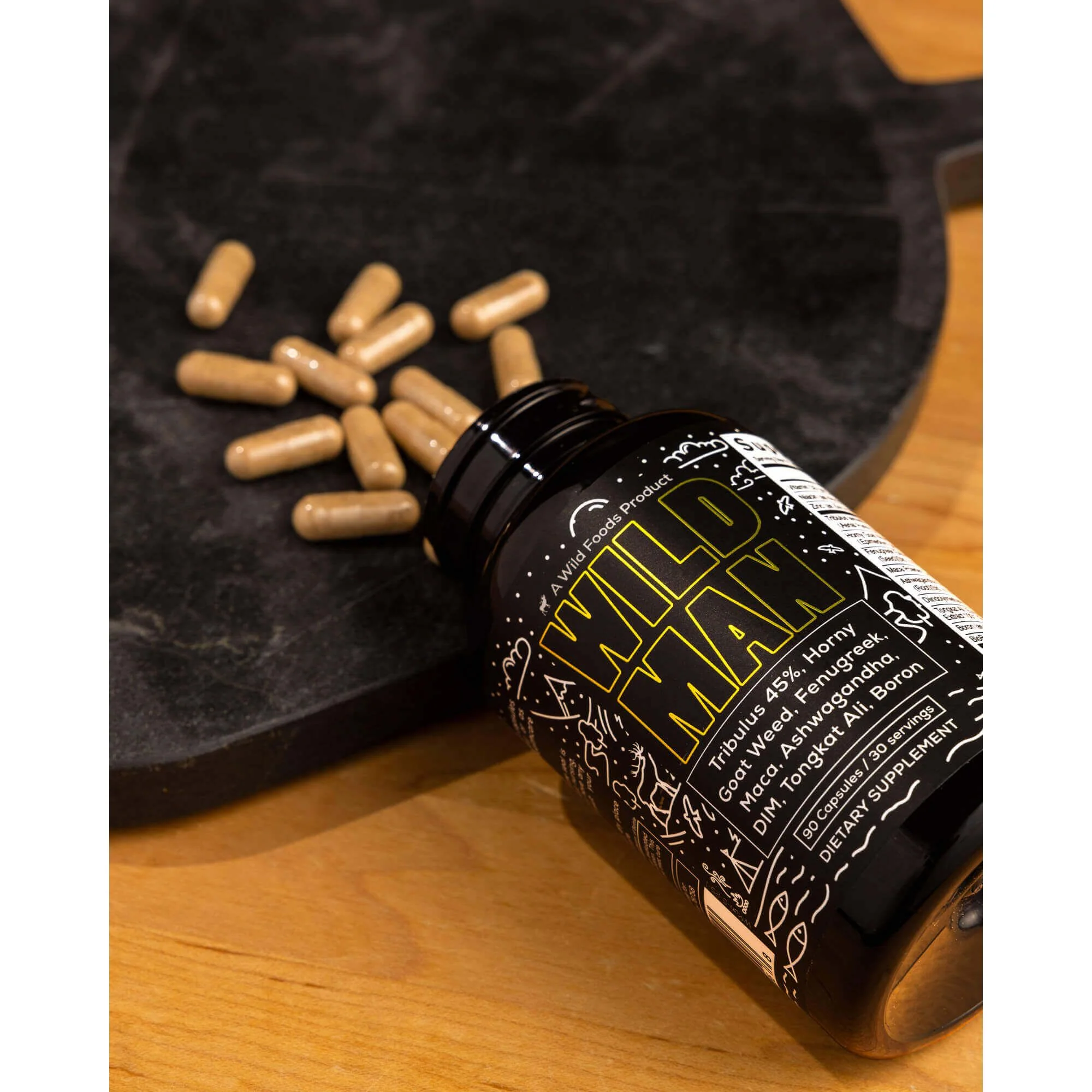 Wholesale of 10 - Wild Man Men's Herbal Hormone Stack - Image 5