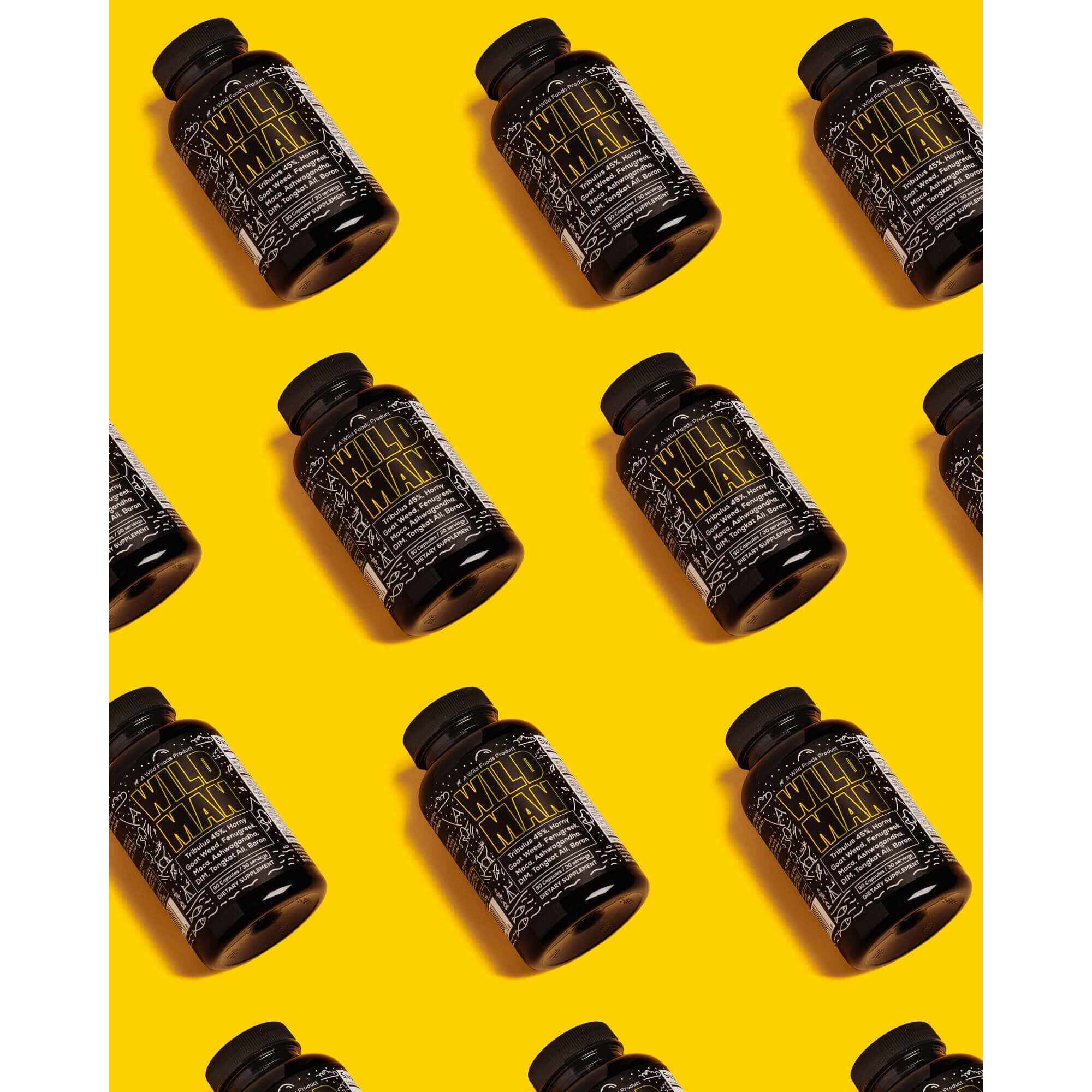 Wholesale of 10 - Wild Man Men's Herbal Hormone Stack - Image 6