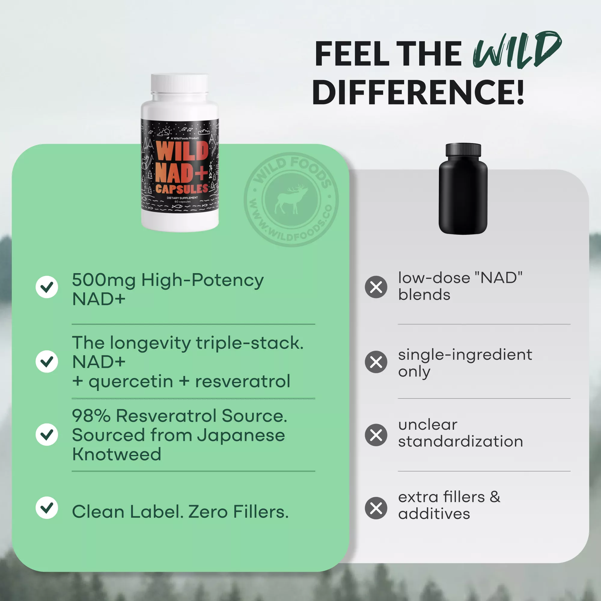 Wild NAD+ Capsules - Image 4
