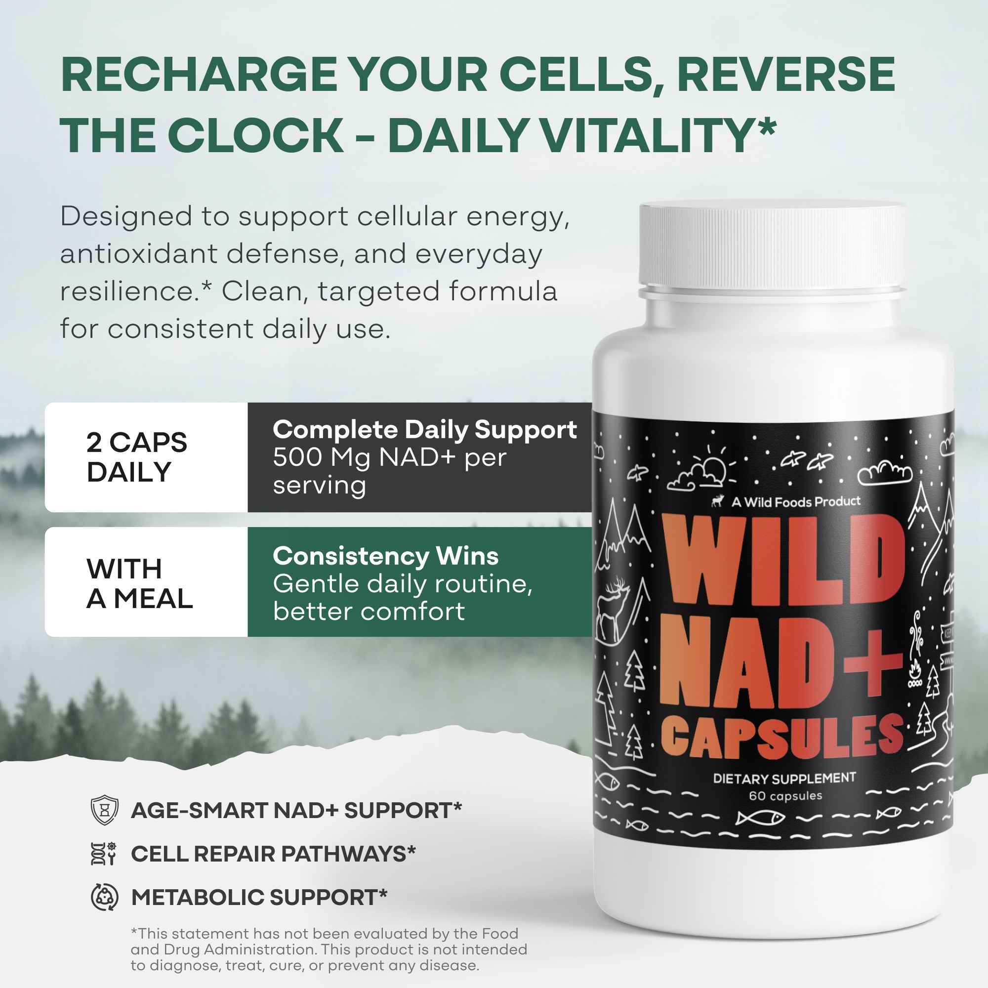 Wild NAD+ Capsules - Image 7