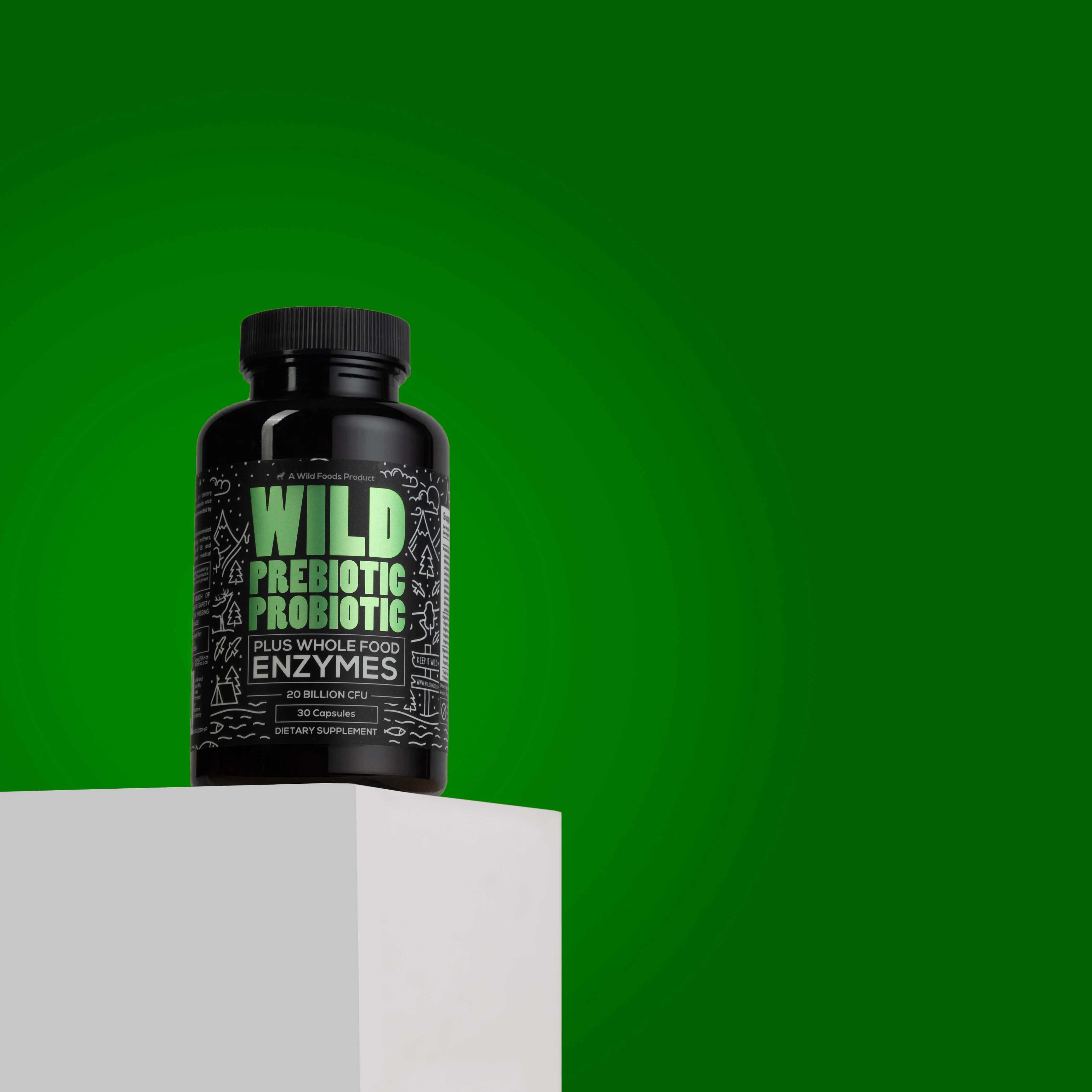 Wholesale of 10 - Wild Prebiotic & Probiotic with Digestive Enzymes - Image 4