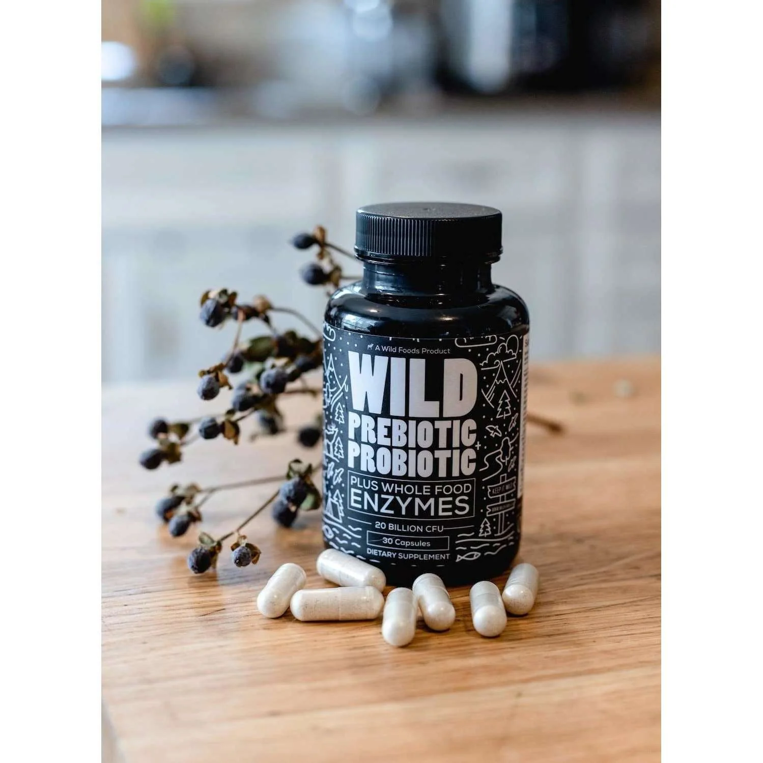 Wholesale of 10 - Wild Prebiotic & Probiotic with Digestive Enzymes - Image 8