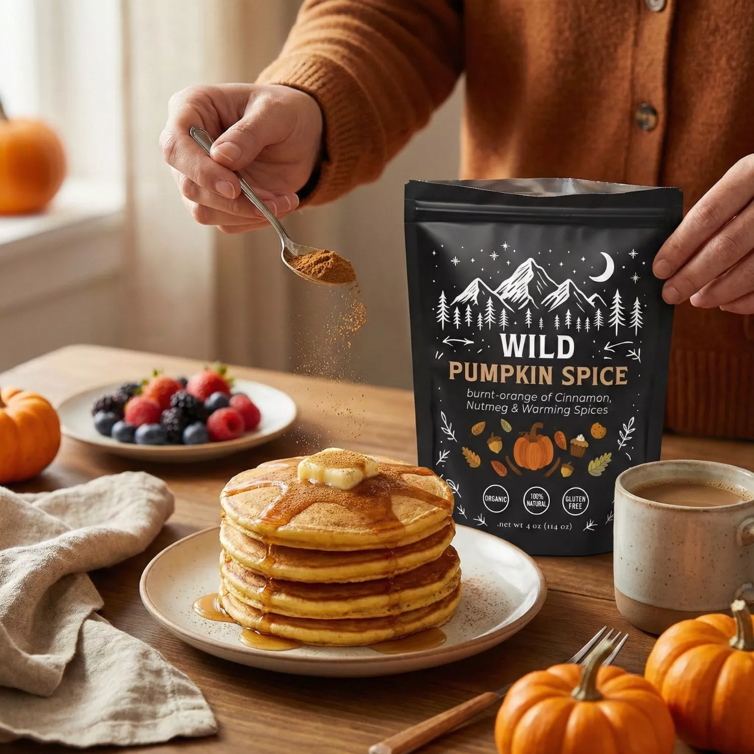 Wild Pumpkin Spice 4oz - Image 10