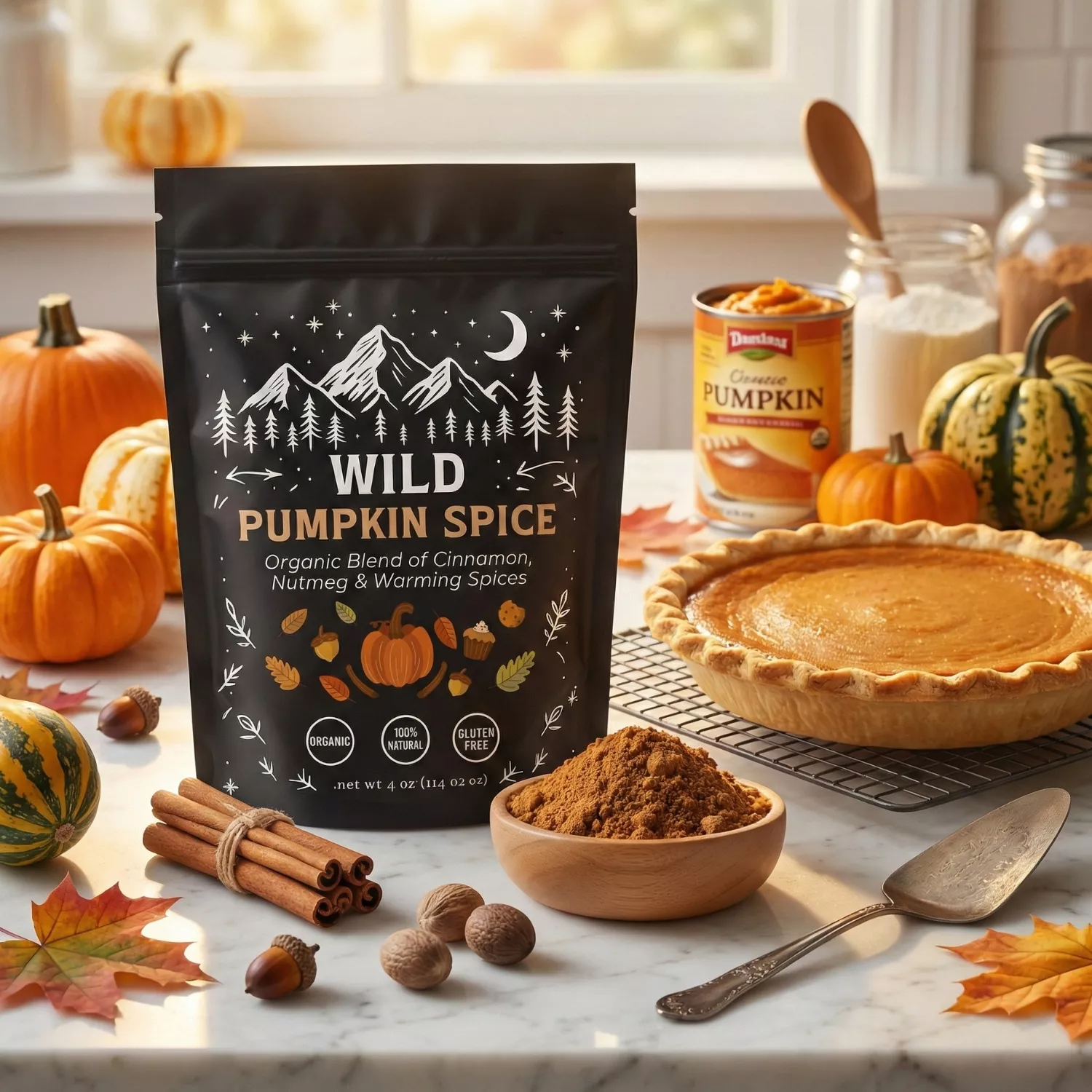 Wild Pumpkin Spice 4oz - Image 11