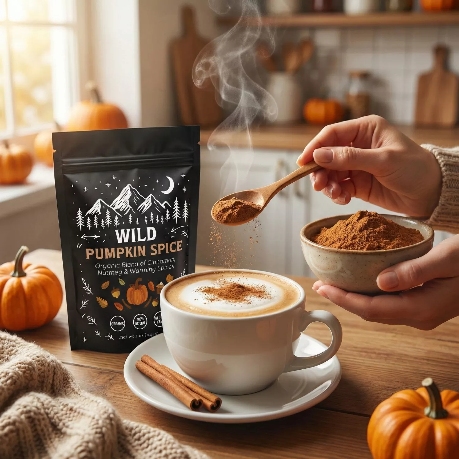 Wild Pumpkin Spice 4oz - Image 12
