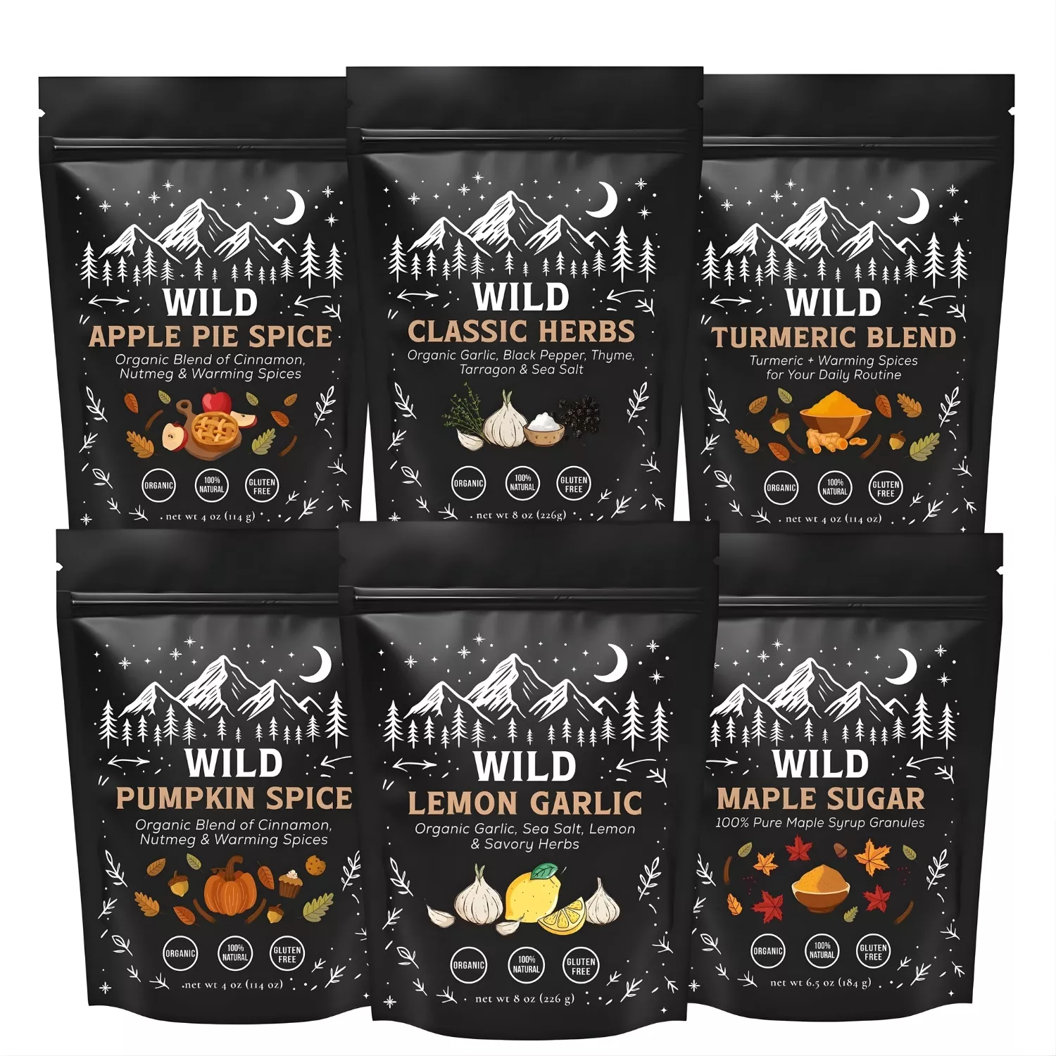 Wild Pumpkin Spice 4oz - Image 14