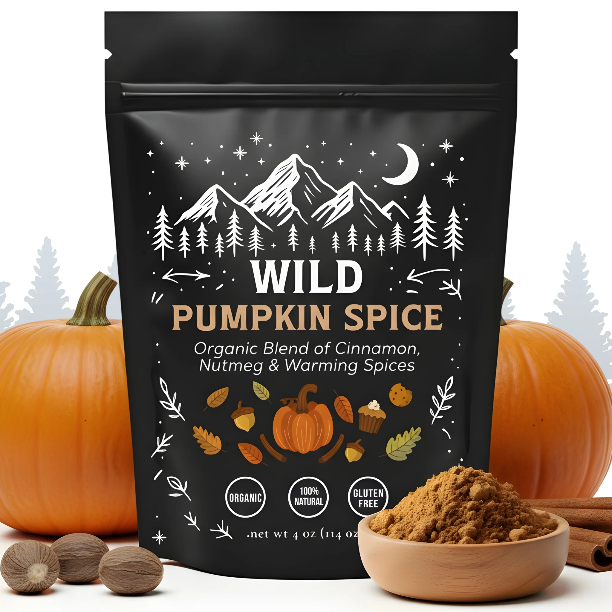 Wild Pumpkin Spice 4oz - Image 15