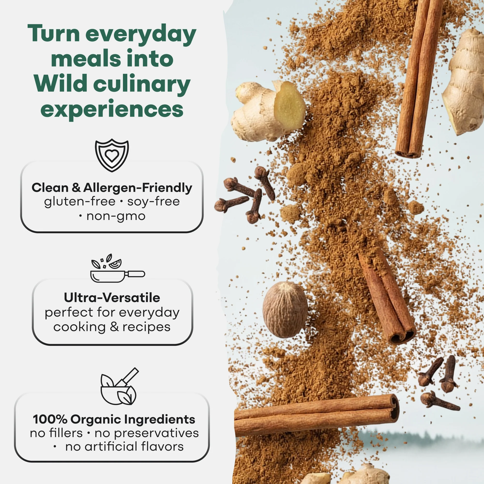 Wild Pumpkin Spice 4oz - Image 3