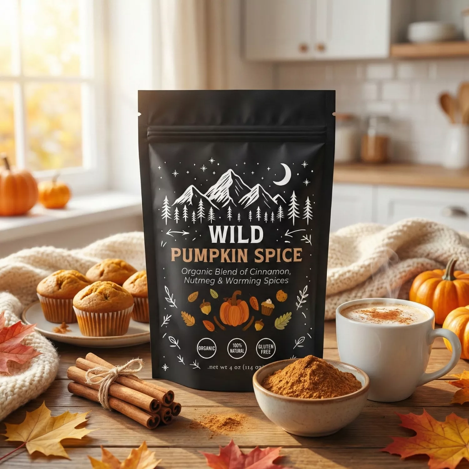 Wild Pumpkin Spice 4oz - Image 9