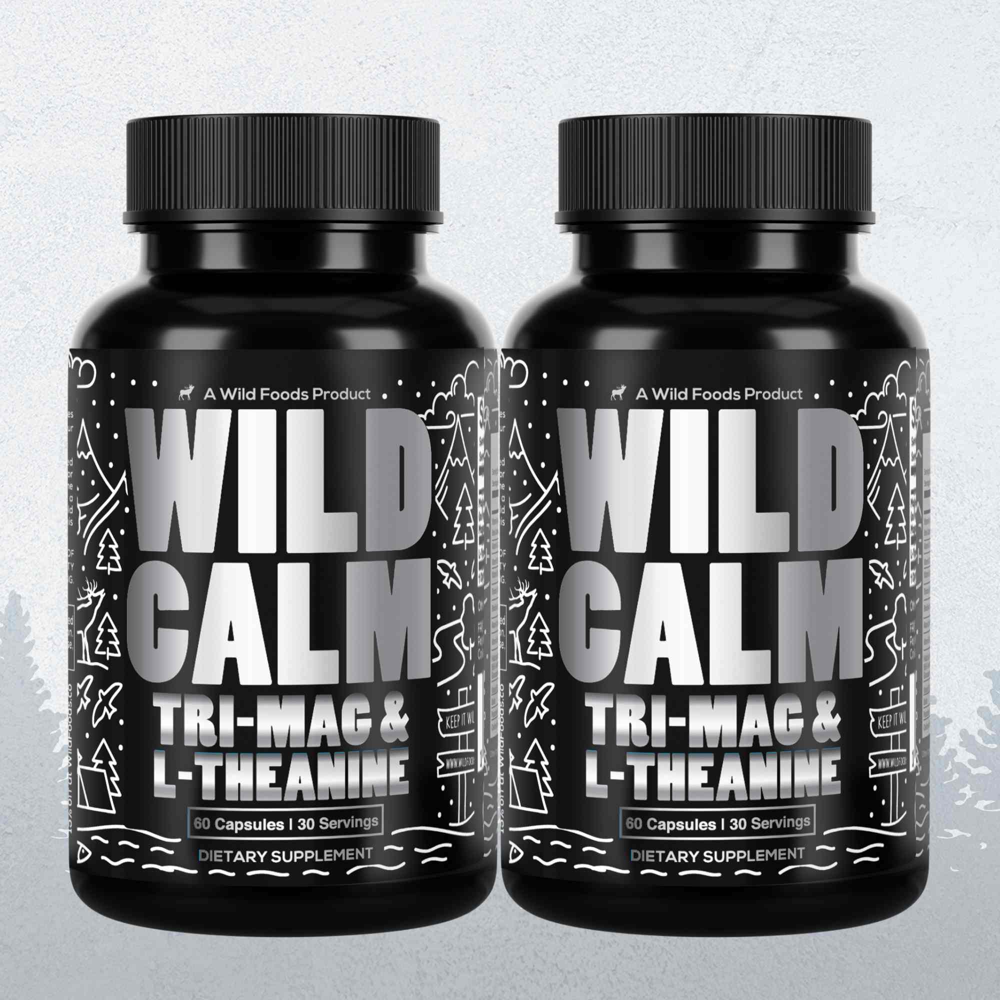 Wild Tri-Mag & L-Theanine - Image 10