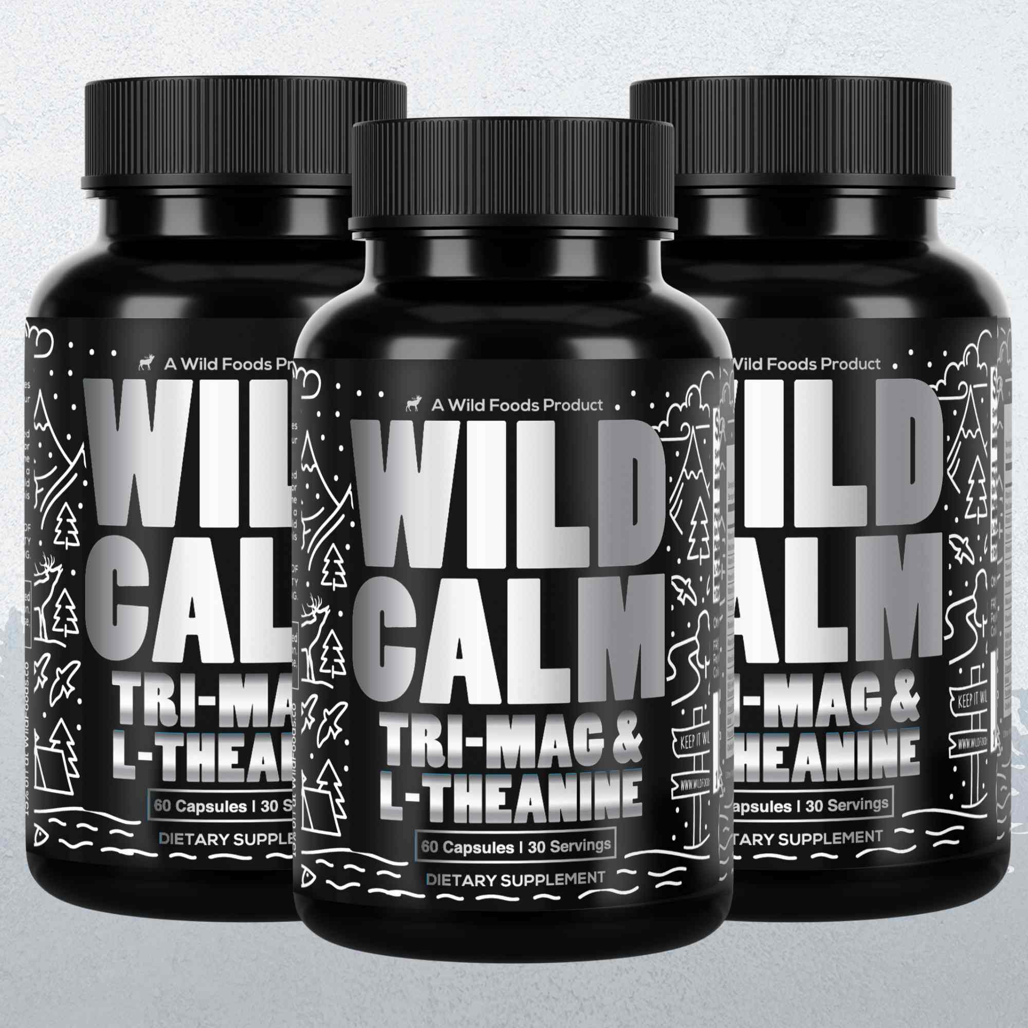 Wild Tri-Mag & L-Theanine - Image 11
