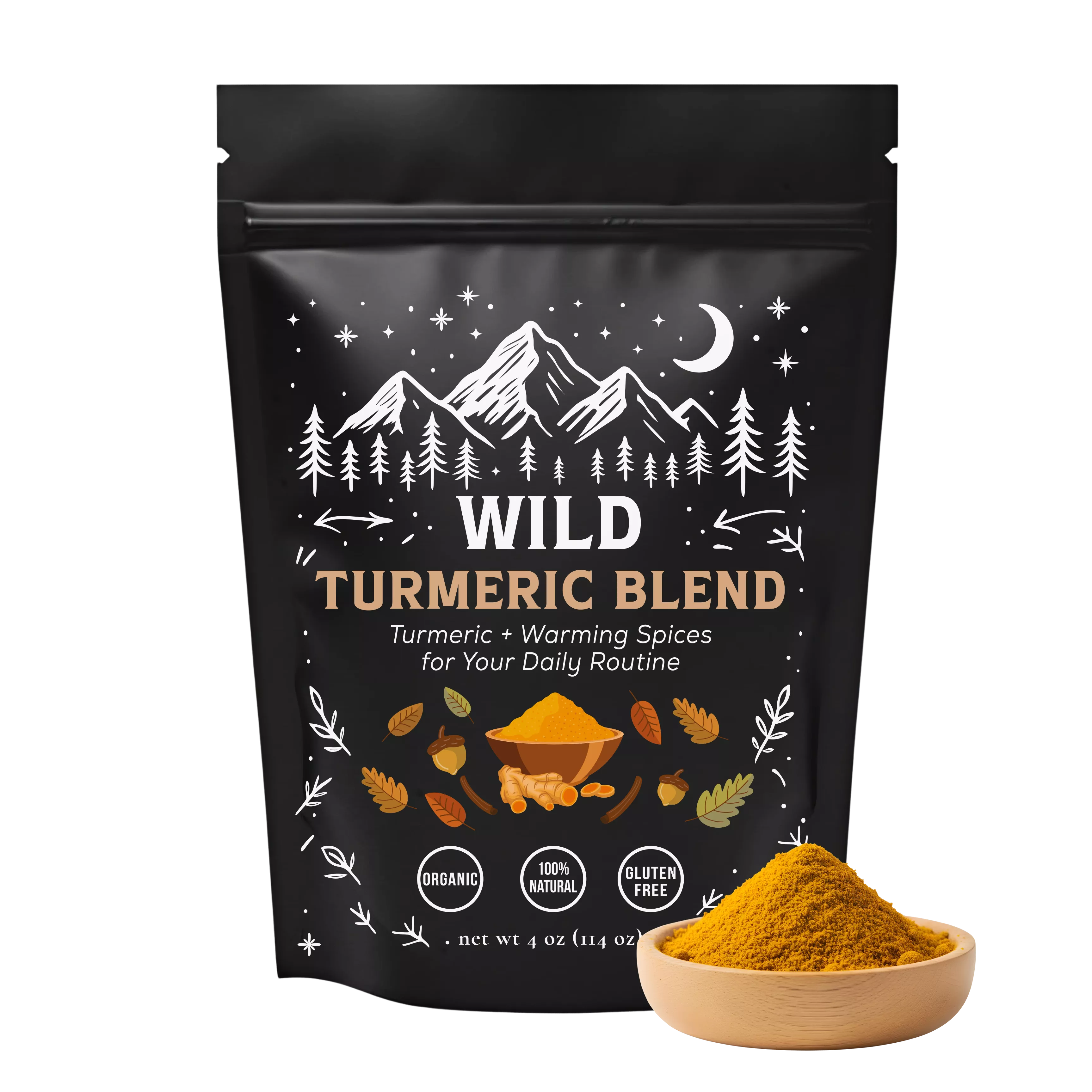 Wild Turmeric Blend 4oz - Image 13