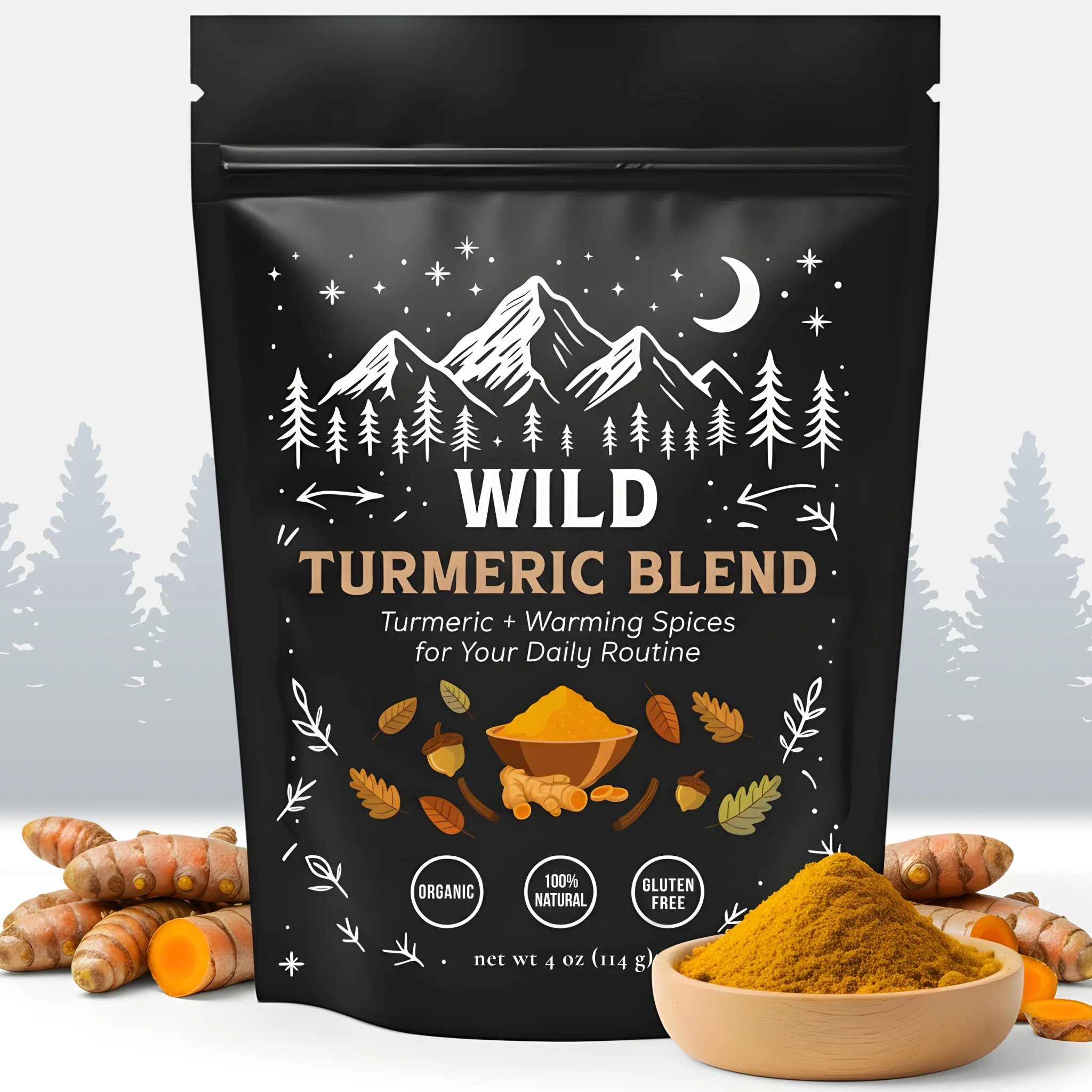 Wild Turmeric Blend 4oz - Image 15
