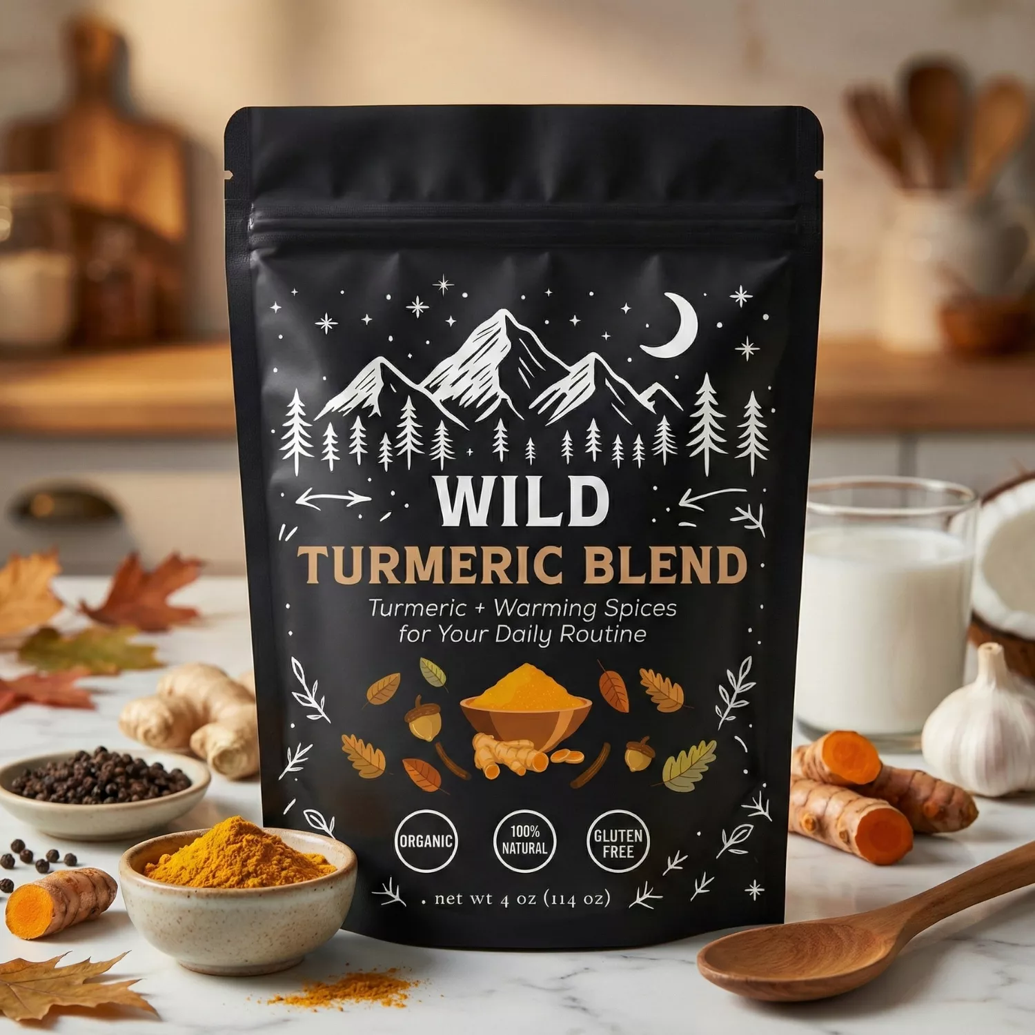 Wild Turmeric Blend 4oz - Image 9