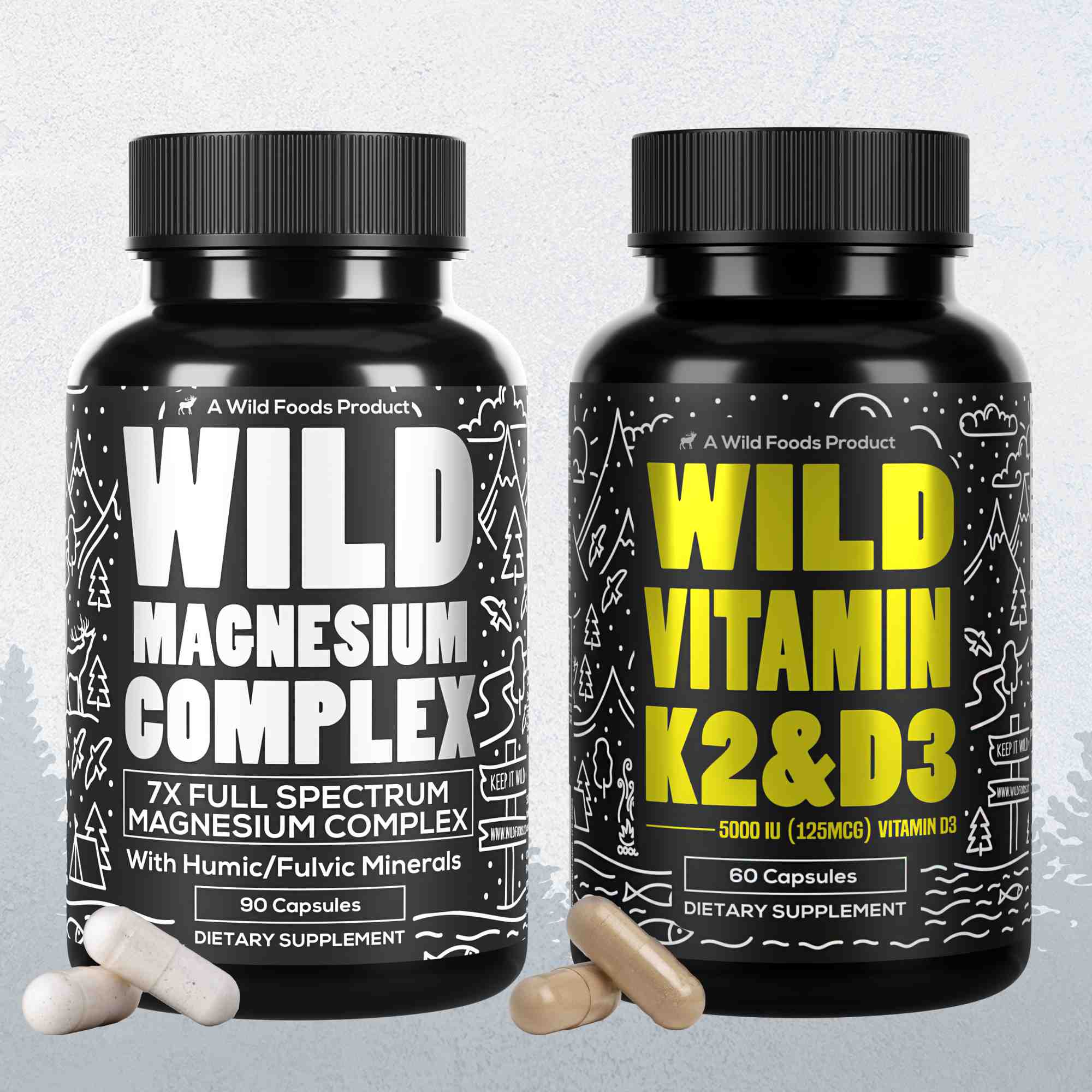Vitamin K2 (MK-7) & Vitamin D3 (5000 IU) & Black Pepper Extract - Image 11