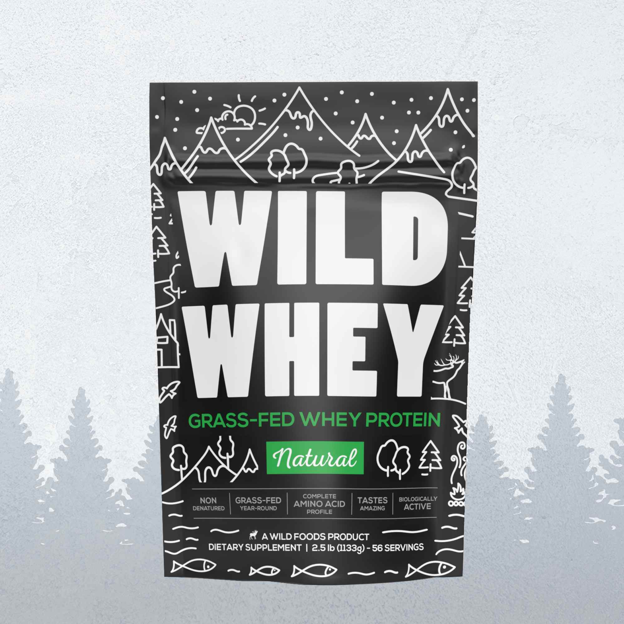 Cold Process Grass-Fed Whey Protein, Non-denatured, Pasture-Raised Cows - Image 7